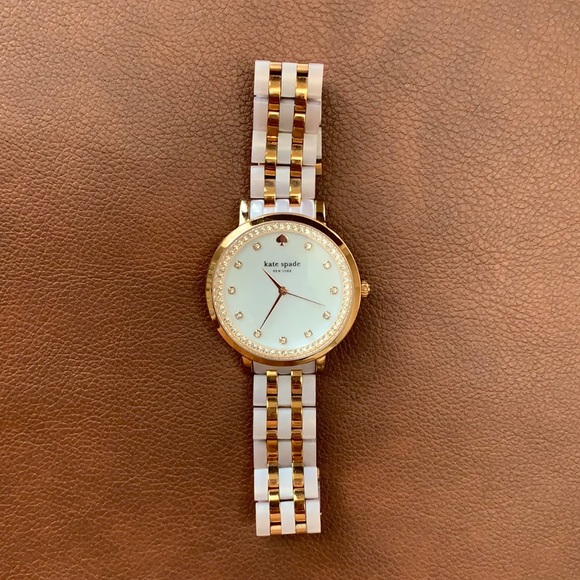 kate spade Accessories - Kate Spade - Rose Gold Watch